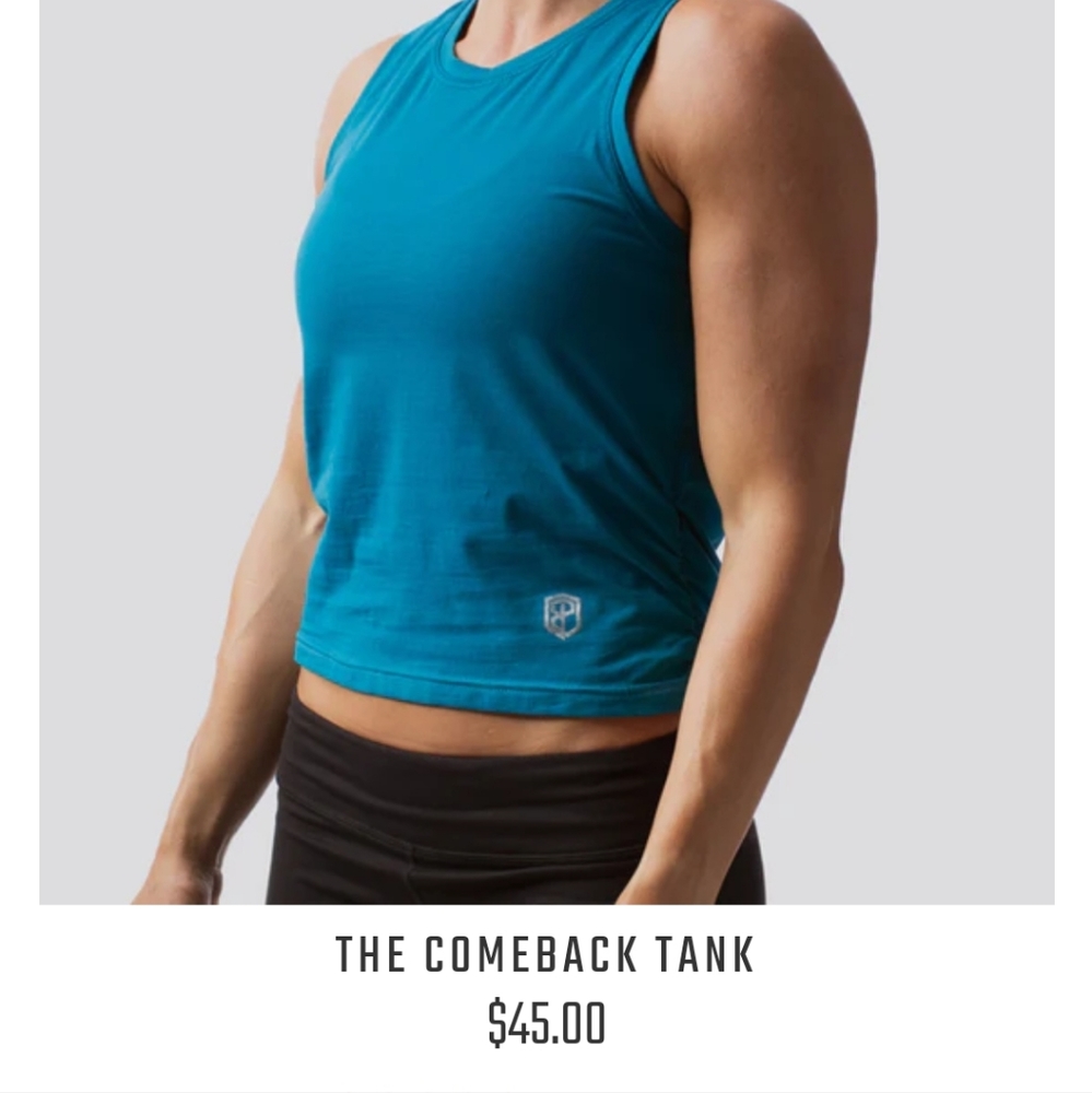 Born Primative, The Comeback Tank size small- no tag, but never used